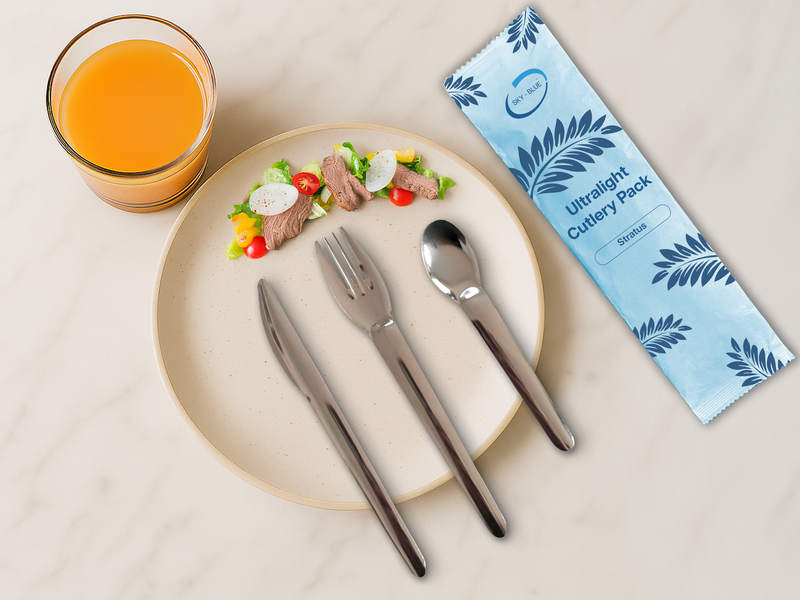 STRATUS - ULTRALIGHT CUTLERY SET