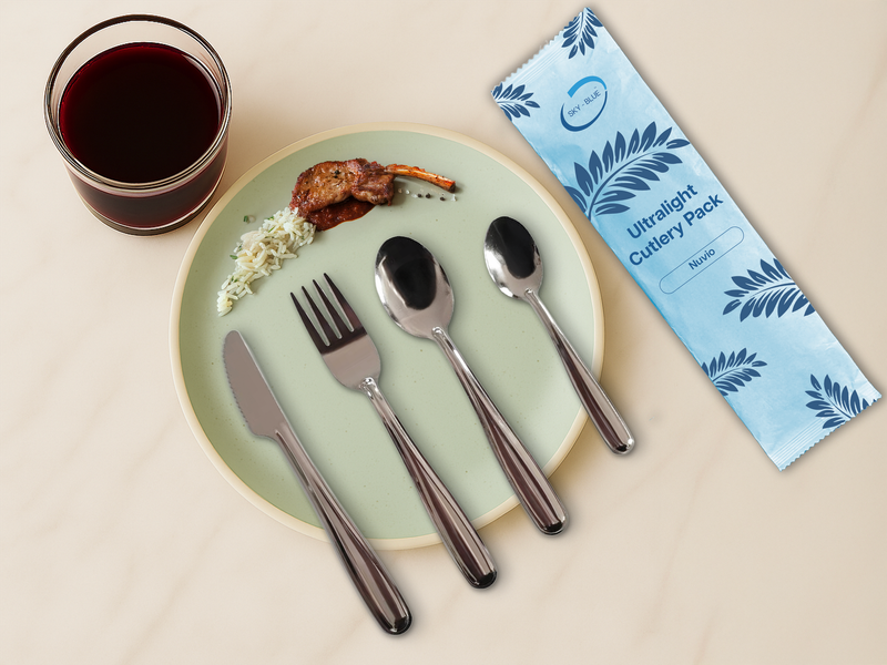 NUVIO - ULTRALIGHT CUTLERY SET