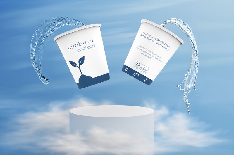 NIMBUVA SINGLE WALLED COLD CUPS