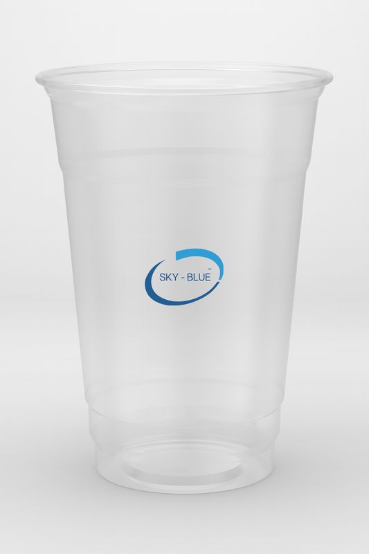 Clear Sustainable Cups