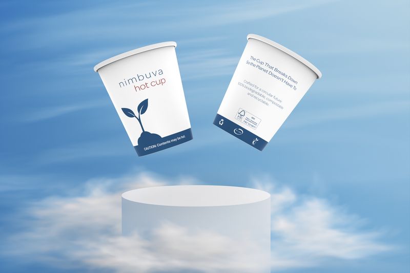 NIMBUVA DOUBLE-WALLED HOT CUPS