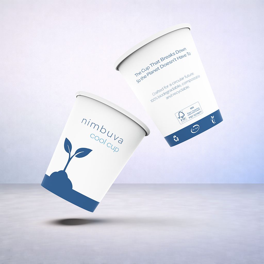Nimbuva Single-Walled Cold Cups