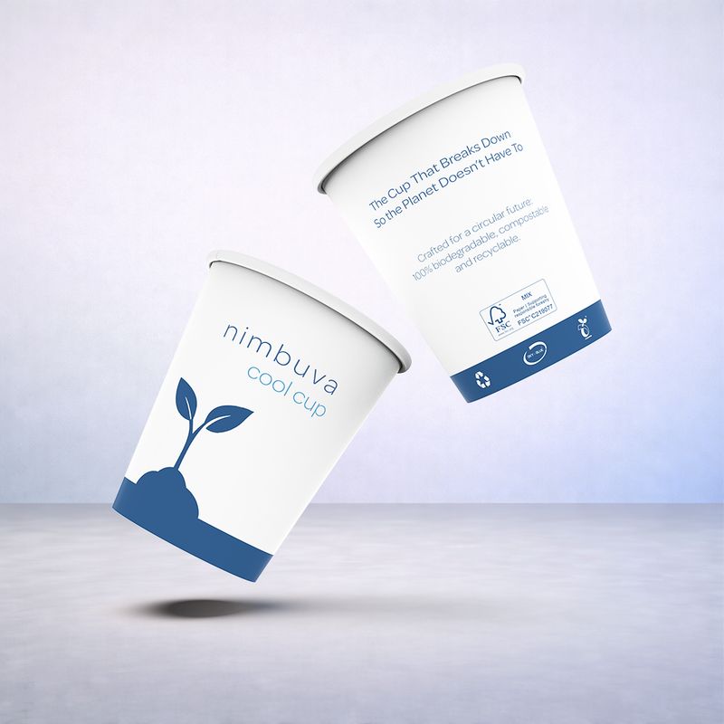 NIMBUVA SINGLE WALLED COLD CUPS