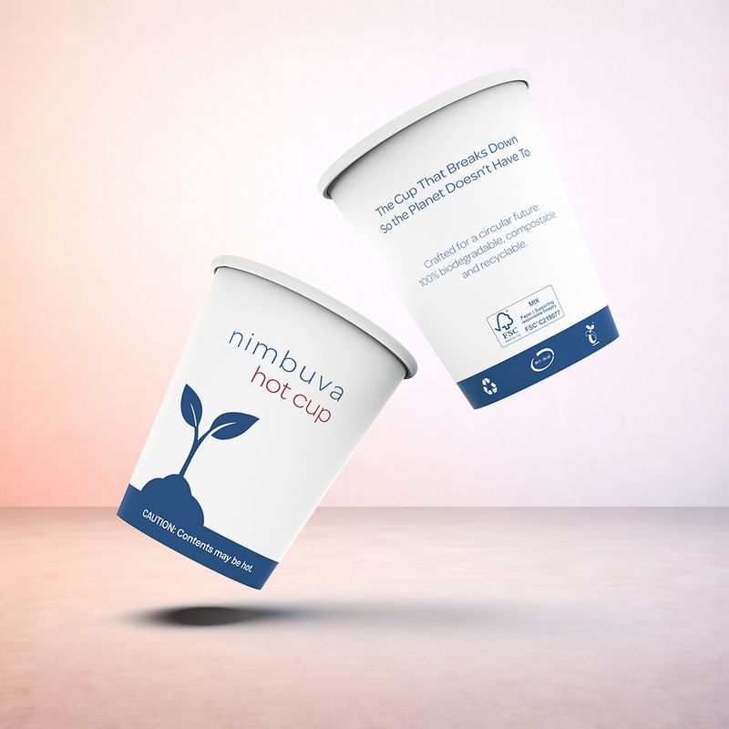 NIMBUVA DOUBLE-WALLED HOT CUPS