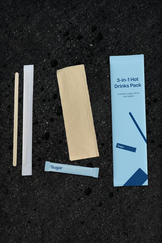 Disposable Hot Drinks Packs