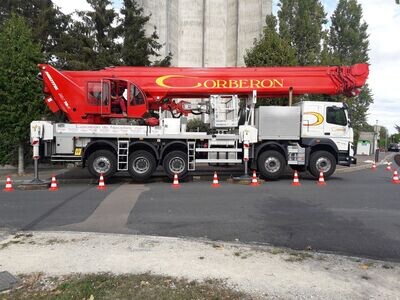 Nacelles sur poids lourds