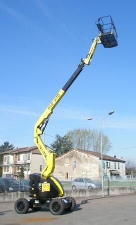 Nacelle automotrice 12 m sur roues Airo A12 JRTD