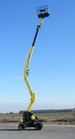 Nacelle automotrice 15 m sur roues Airo A15 JRTD