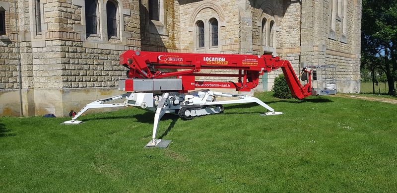 Nacelle araignée 27 m sur chenilles Ommelift 2750 RXJ