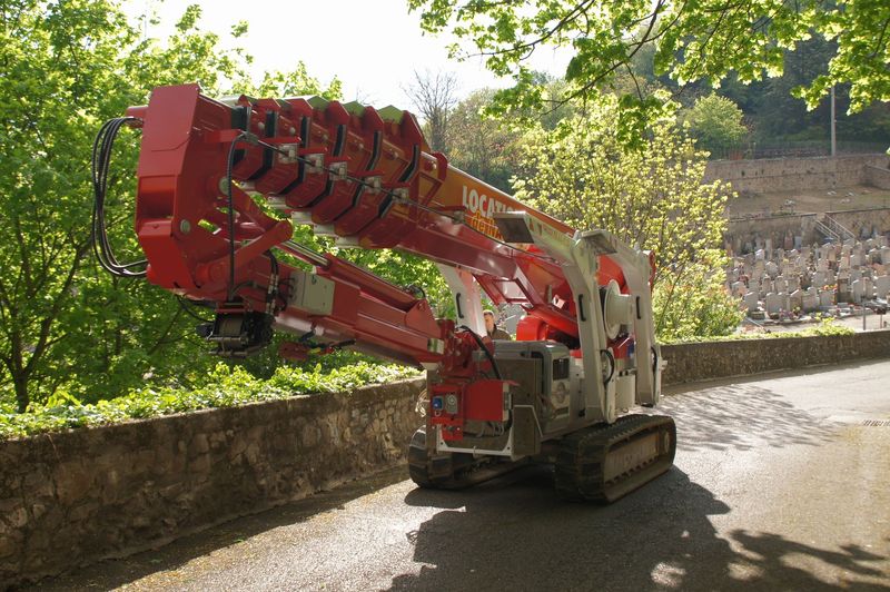Nacelle araignée 52 m sur chenilles Palazzani XTJ 52+