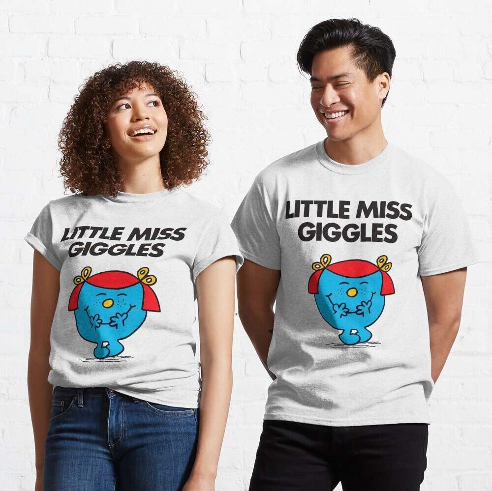 Little Miss T-shirt Adults