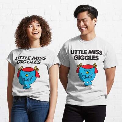 Little Miss T-shirt Adults