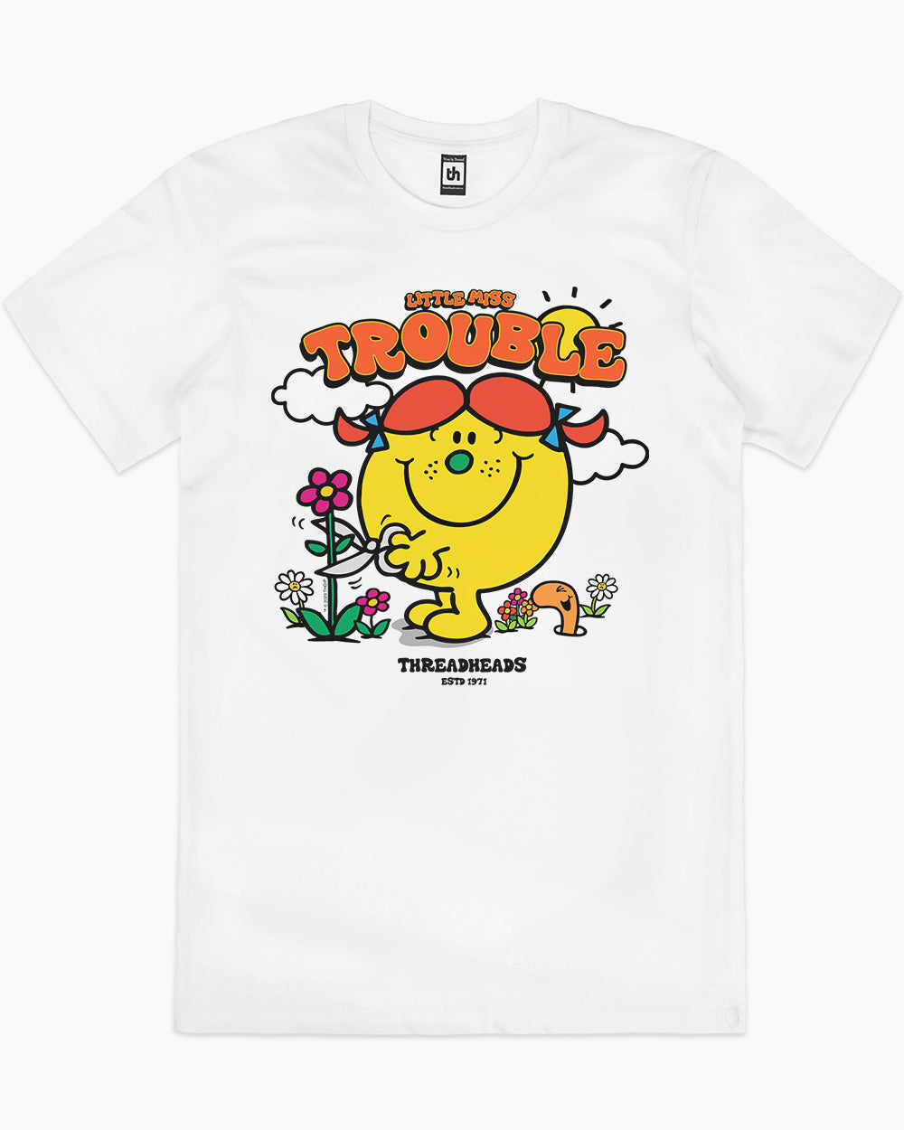 Little Miss Trouble T-shirt