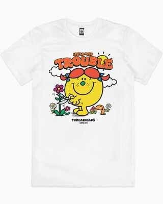 Little Miss Trouble T-shirt