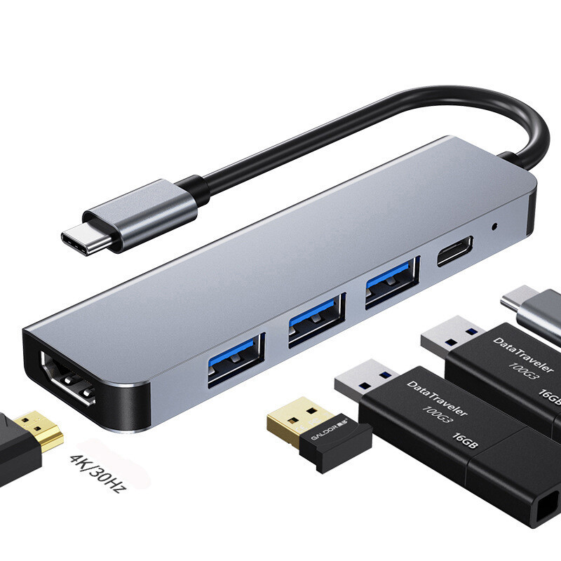 USB C Multiport Pro Hub für Notebook