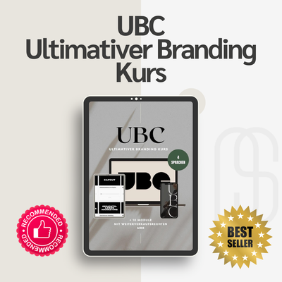 UBC - Der Ultimative Branding Kurs mit MRR