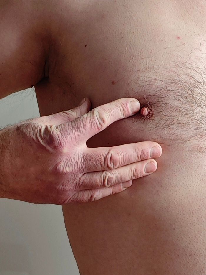 Foto inedite e primi piani di Cicci77 e Pedro durante la masturbazione...   con sorpresa finale!