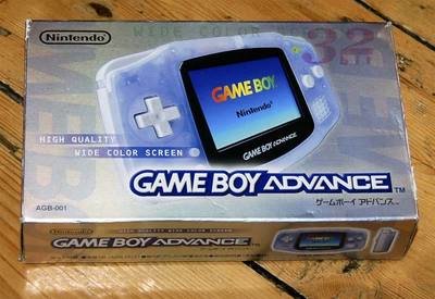 game boy advance japan