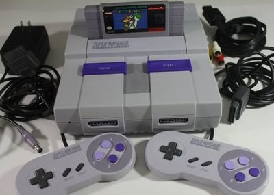 Super Nintendo