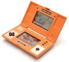 game and watch handheld