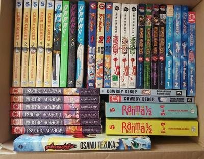 Manga Books