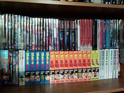 Manga Dvds