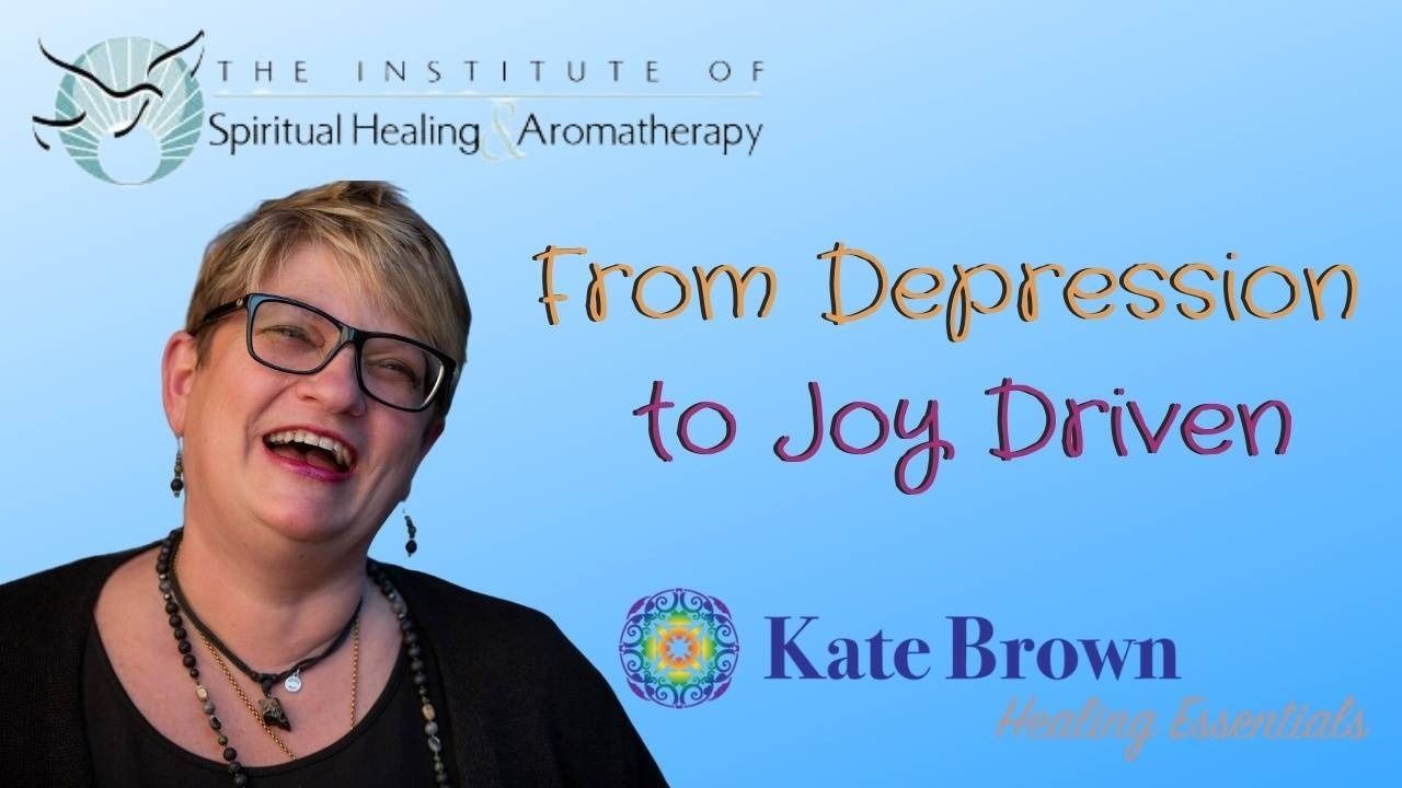 Master Class - From Depression to Joy with Kate Brown