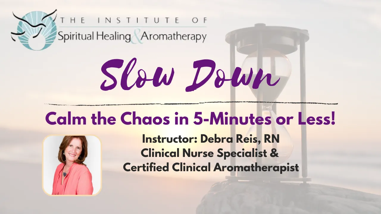 Master Class: Slow Down &amp; Calm the Chaos with Debra Reis