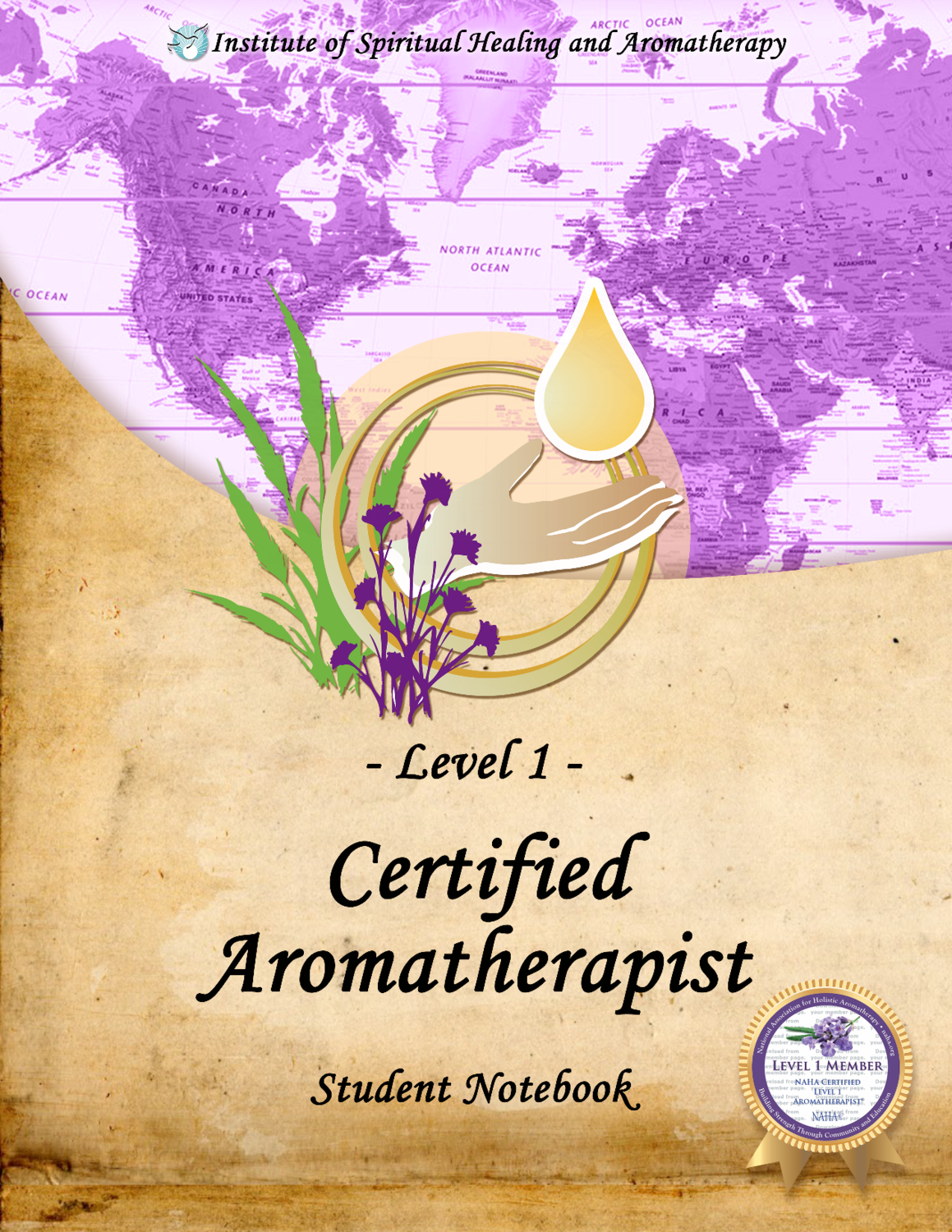 Certified Aromatherapist - Level 1 - Knoxville, TN - June 22-24, 2018