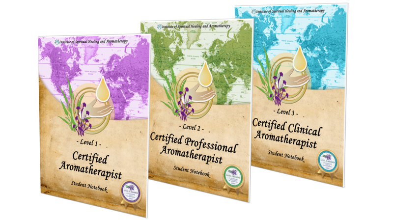 Aromatherapy 3-Bundle (Level 1, 2 &amp; 3) - 10% OFF Included