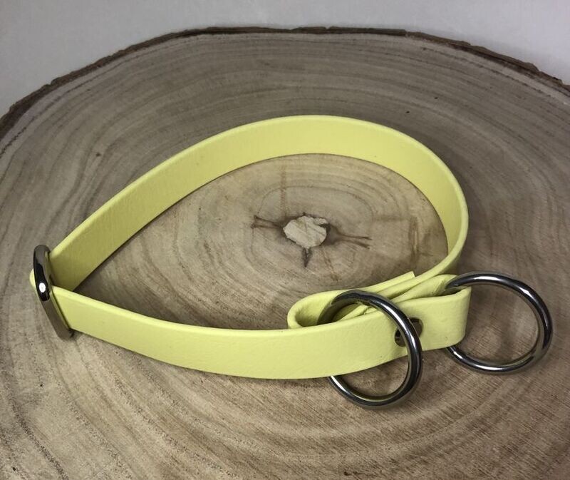 Biothane Halsband, Zugstop