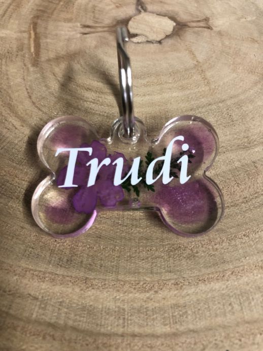 designe deine Hundemarke, Knochen