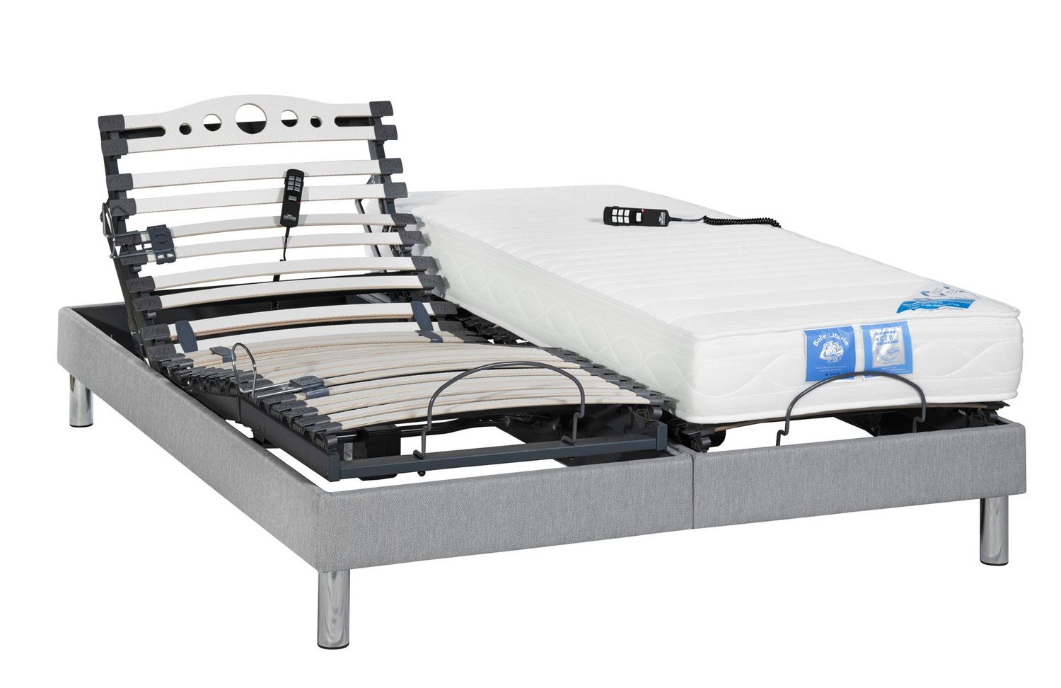 Sommier relevable électrique (Davilaine)