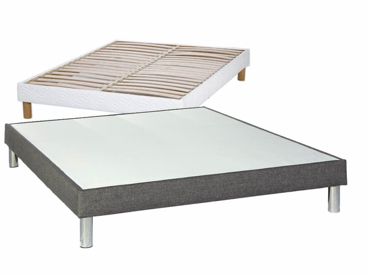 Sommier DAVILAINE - Modèle Sommier Cadre Bois