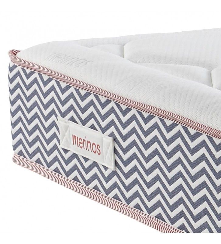 Matelas Mérinos (Modèle Chevron)