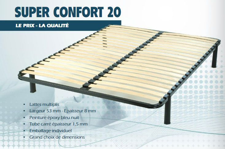 Sommier Coelho SUPER-CONFORT