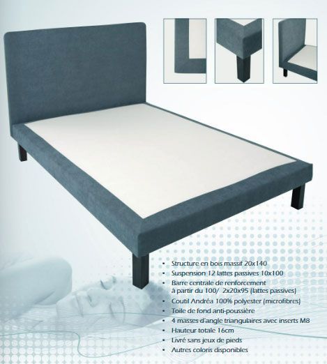 Sommier Coelho (Collection déco Andréa)