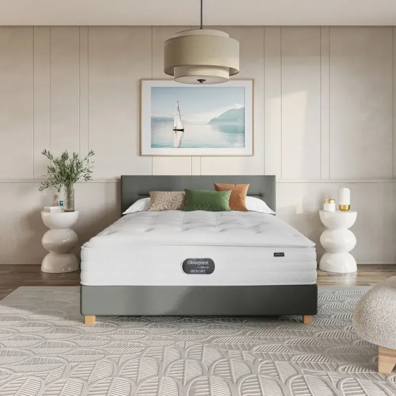 Matelas Beautyrest Resort Lake Soft