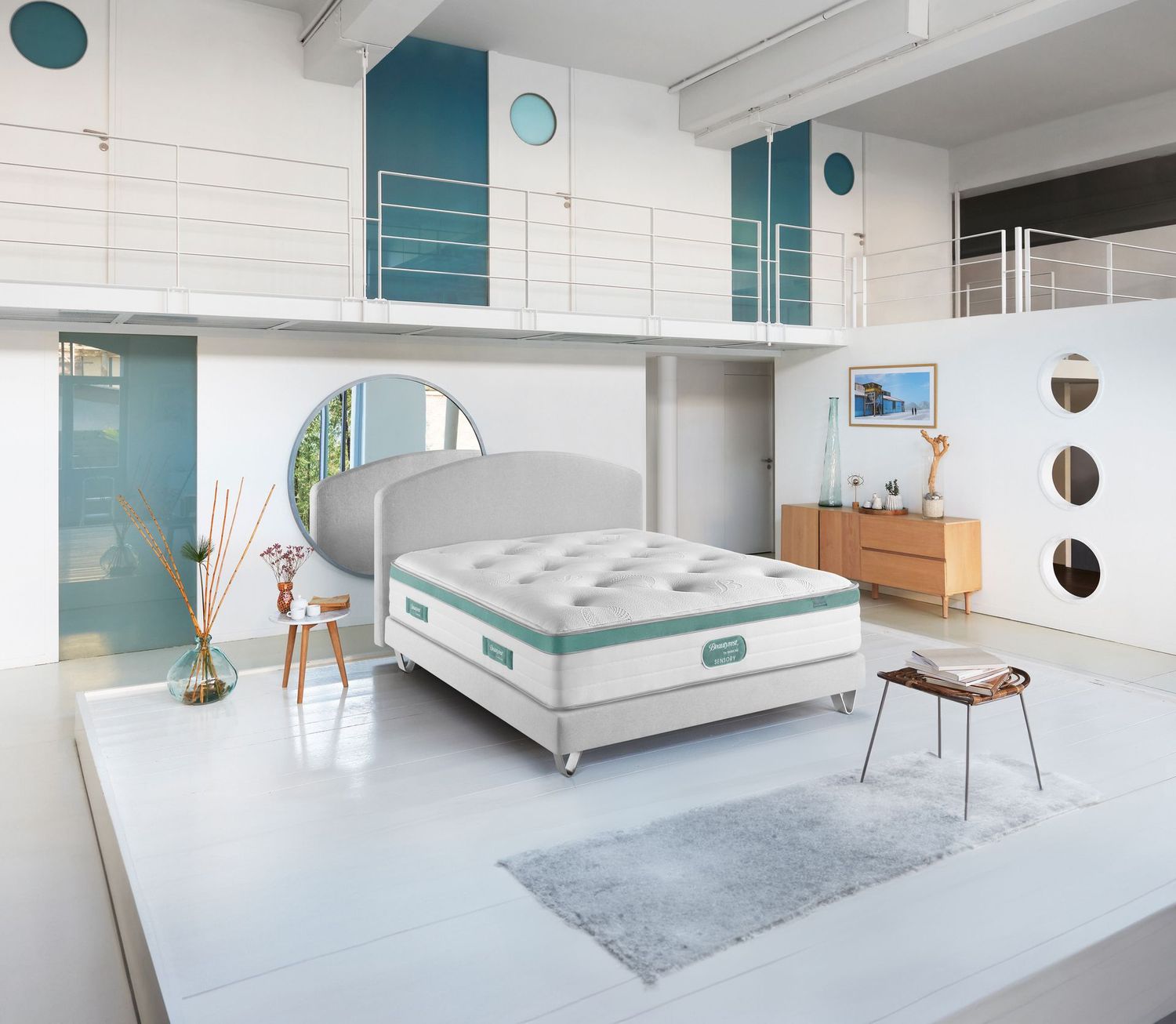Matelas Beautyrest Sensory Feeling+