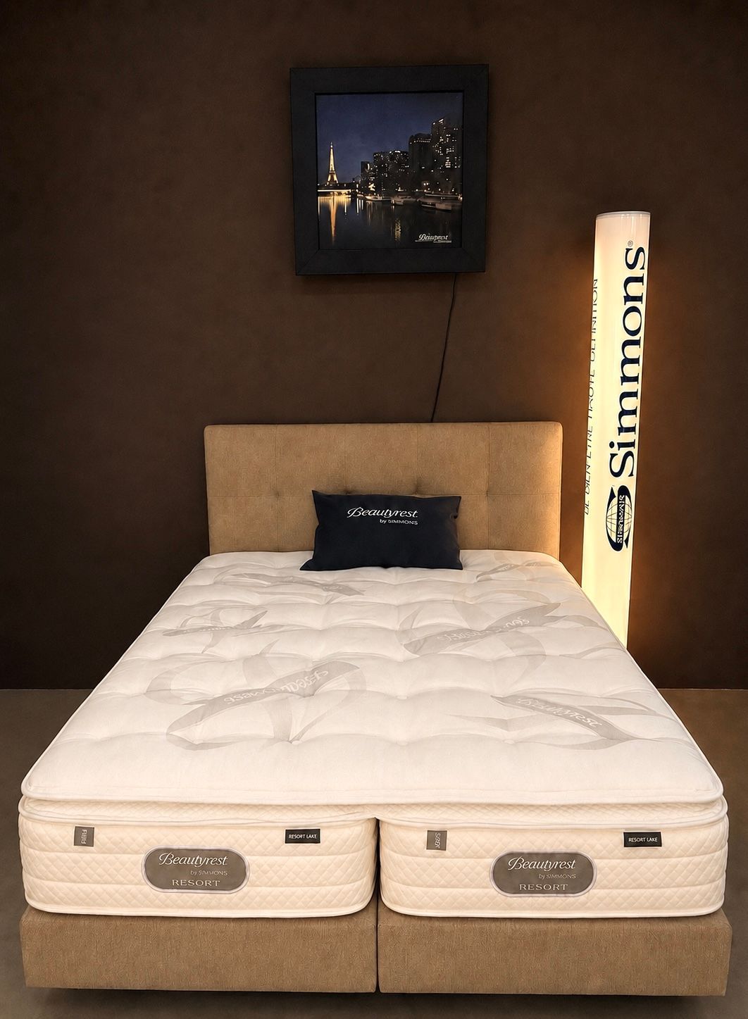 Matelas Beautyrest Resort Lake Duo