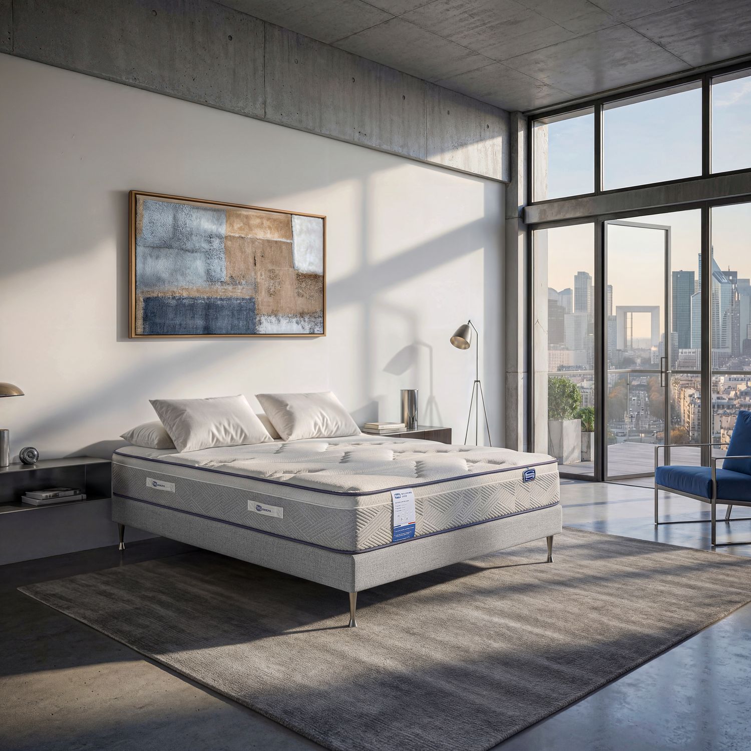 Matelas hybride Millésime 2026
