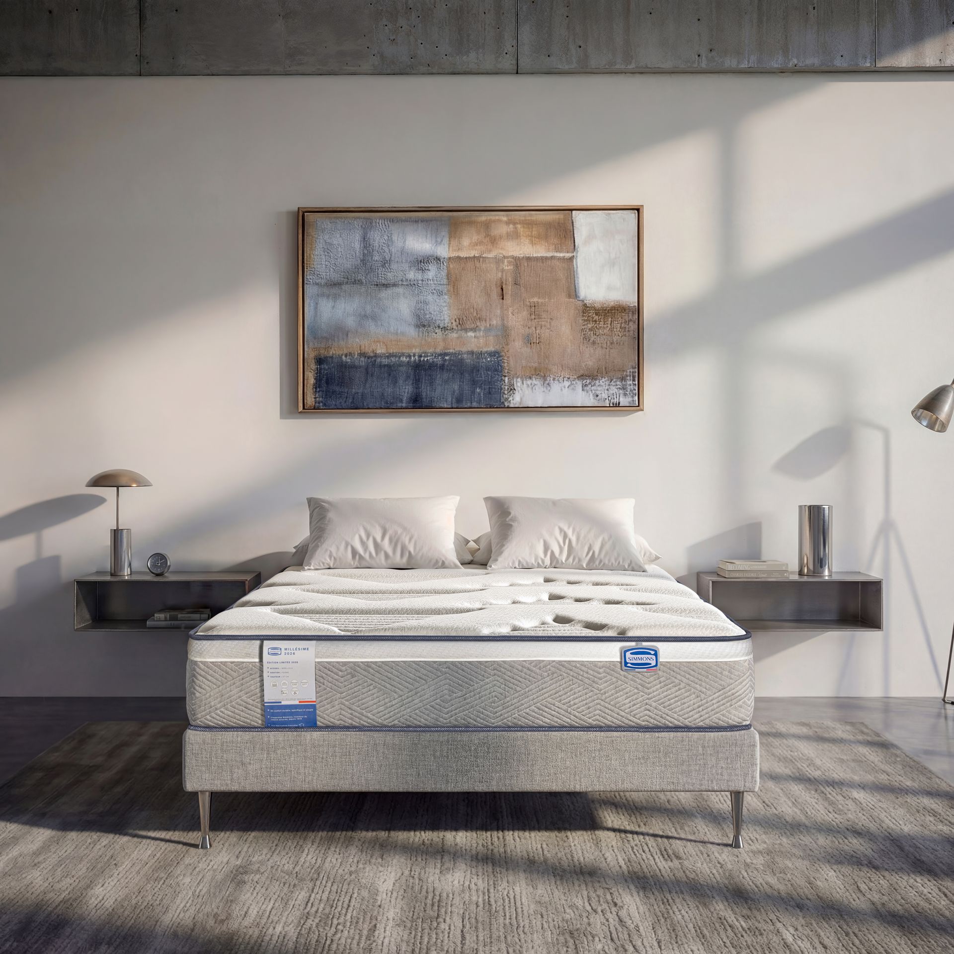 Matelas hybride Millésime 2026