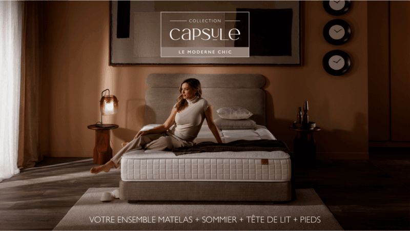 Matelas Moderne Chic