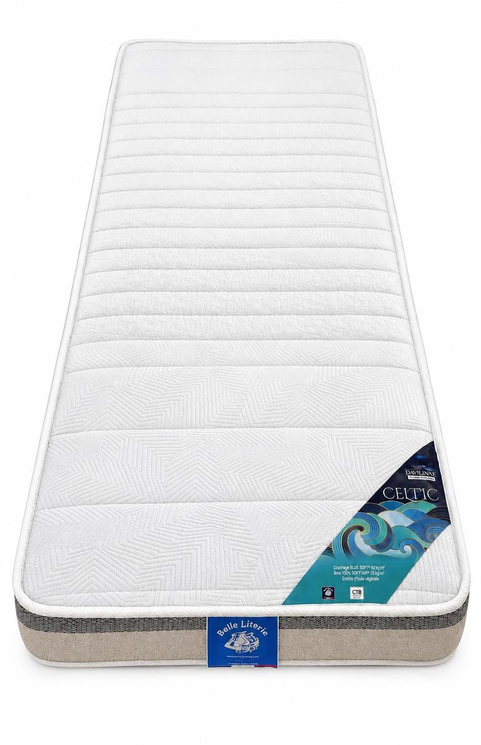 Matelas Celtic (Davilaine)