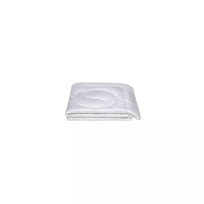 Couette en Soie Brun de Vian-Tiran