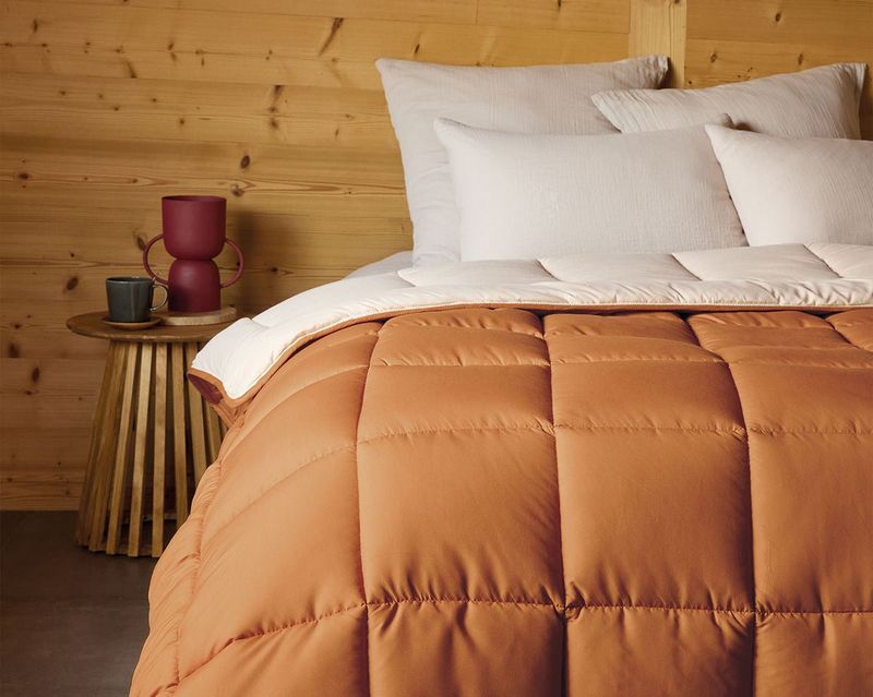 Couette COCOON Bicolore Toison d'Or