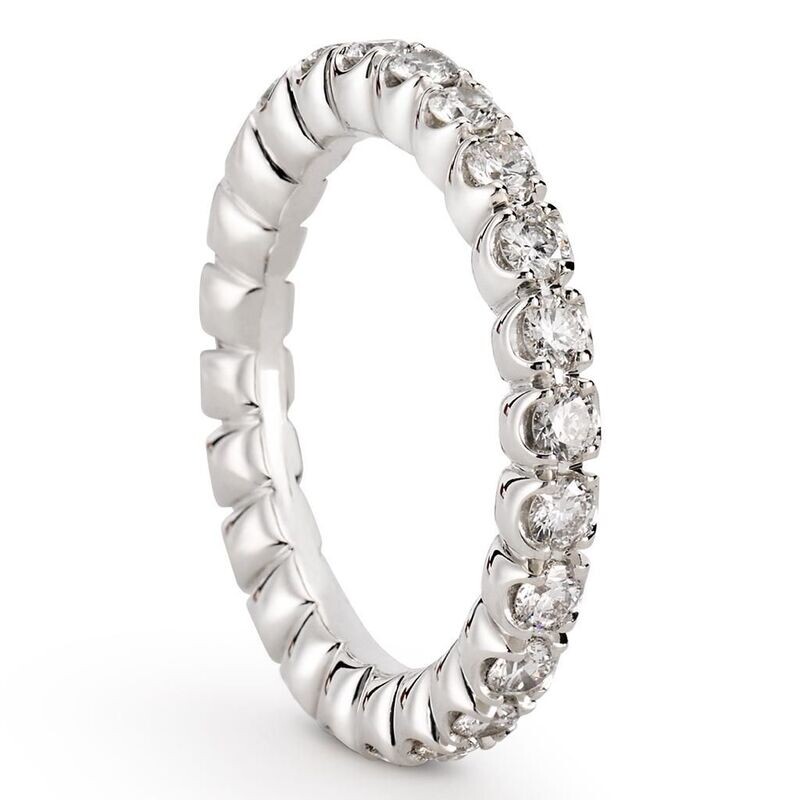 Bliss Diamond Band Ring