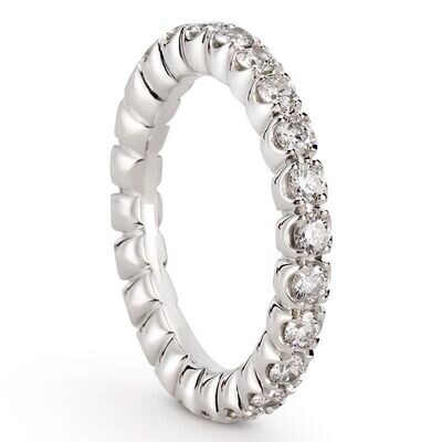 Bliss Diamond Band Ring