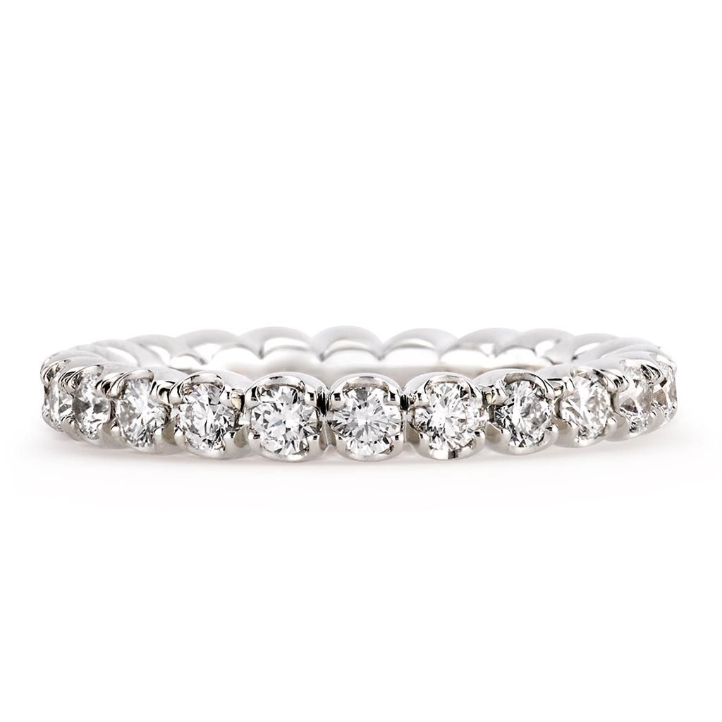 Bliss Diamond Band Ring