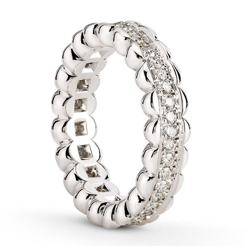 Royal Diamond Band Ring